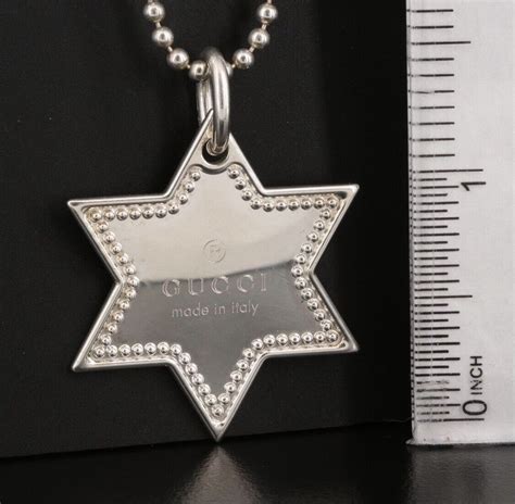 gucci star necklace|Gucci necklace cheap.